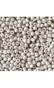 Seed beads 11/0 (2mm) Dawn grey